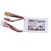 Produktbild succeedw Lipo Akku XF 550mAh 14.8V 70C 4S JST Stecker XT30 Stecker Lithium Batterie Für Fernbedienung Spielzeug