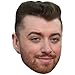Produktbild Sam Smith Maske aus Pappe