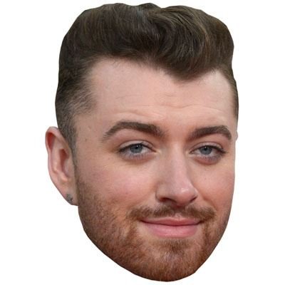 Preisvergleich Produktbild Sam Smith Maske aus Pappe
