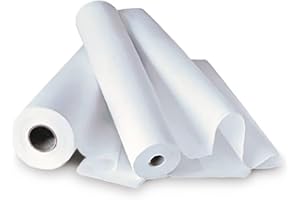 DÉLIKTESS MFB Provence® - Draps d'examen ouate 50 cm - Quantité au choix : 2, 4, 6, 12 ou 24 - Protection tables de massage et fauteuils de soins