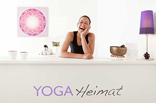 Innovative Faszienrolle / Schaumstoffrolle »Anasuya«: Massage- und Therapierolle zur Selbstmassage / hochwertige Verarbeitung & in 5 trendigen Farben(pink blau rot schwarz & lila). Die Sportrolle / Fitnessrolle ist optimal für fasziales Training des Rücken mit einer Abmessung von ca 34cm x 14cm - 6