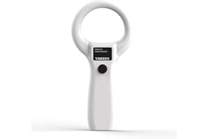 Yanzeo AR1801 Pet Microchip Reader Scanner, RFID EMID Animal Handheld Reader,134.2kHz Pet ID Scanner Rechargeable Animal Chip Scanner Pet Tag Scanner FDX-B(ISO 11784/11785)
