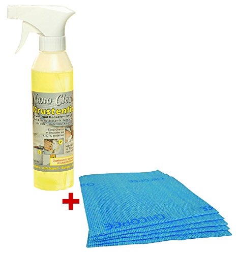 Preisvergleich Produktbild Krustenfix, 250 ml + Spezial- Reinigungstuch
