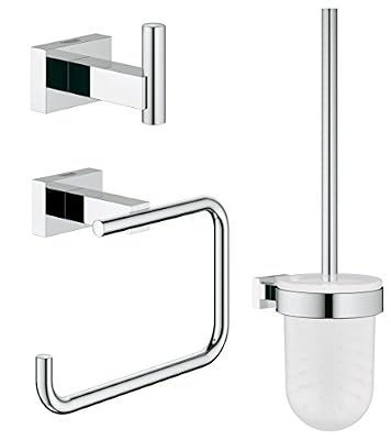 GROHE Set d'Accessoires Essentials Cube 40757001 (Import Allemagne)