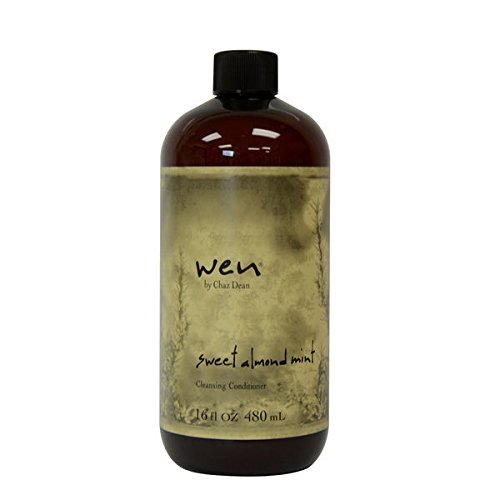 Wen By Chaz Dean Sweet Almond Mint Cleansing Conditioner 16 OZ