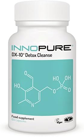 Detox Colon Cleanse DX-10Â | An Active Botanical Complex with Vitamins, Minerals & Cleansing Fibres | 1 Month Supply | InnopureÂ