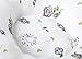 Soft Comfortable Baby Pillows Prevent Migraine For 0-1 Years Baby- White