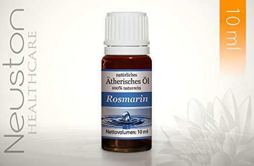 Rosmarin - 100% naturreines ätherisches Öl 10 ml