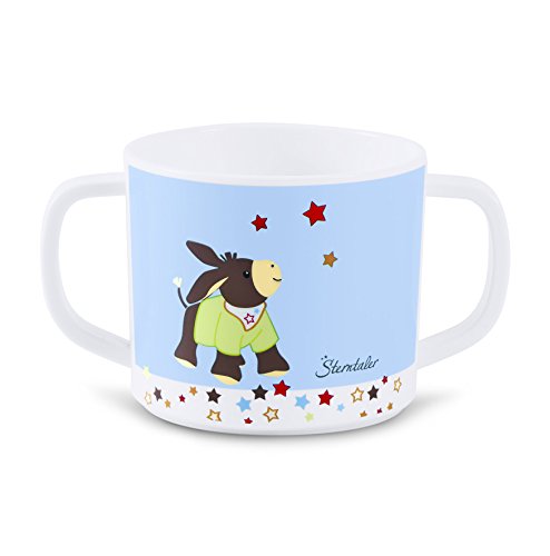 Sterntaler 6841464 Henkeltasse mit schönem Motiv Esel Emmi, Rutschfestes Unterteil - 2