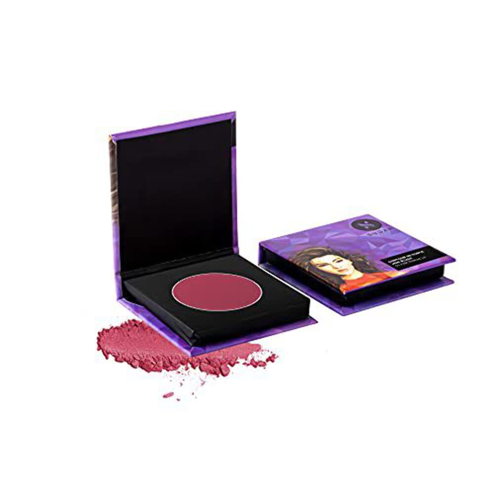 SUGAR Cosmetics Contour De Force Mini Blush for Face | Face Blusher for Face Makeup | Smooth Texture | Matte & Blendable | Pa