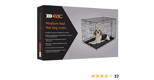 rac large dog crate