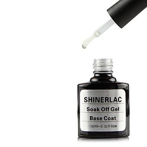 Bluesky Shinerlac Shellac UV LED Soak off New Frosted Matte Top Coat,Normal Top Coat & Base Coat. (Normal Base Coat)