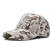 Produktbild Frühling und Herbst Camouflage Adjustable Baseball Cap, Unisex Sun Hut,White