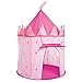 Produktbild Charles Bentley Pavillon rund Kinder Spiele für Innen und Außen – Pink.