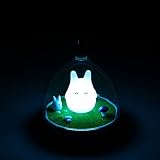 Songmics Nachtlicht LED-Lampe dimmbar USB aufladbar mit Touch-Sensor Vibration FSL02 - 4