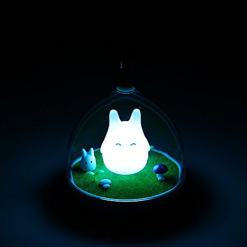 Songmics Nachtlicht LED-Lampe dimmbar USB aufladbar mit Touch-Sensor Vibration FSL02 - 4