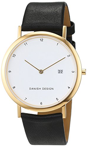 Danish Design Unisex-Armbanduhr IQ10Q881 Analog Quarz Leder IQ10Q881 Danish Design Unisex-Armbanduhr IQ10Q881 Analog Quarz Leder IQ10Q881
