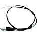 Price comparison product image AMSAMOTION For Throttle Cable Yamaha Bear Tracker 250, Wolverine 350, Kodiak 400, Big Bear 350 2004 Yamaha Bear Tracker 250 YFM250X 2003 Yamaha Bear Tracker 250 YFM250X