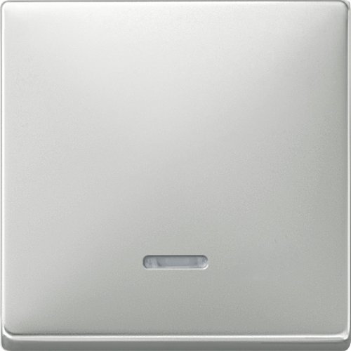 Preisvergleich Produktbild Merten 438046 Wippe mit Kontrollfenster, Edelstahl, System Fläche