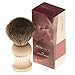 Traditional Badger Shaving Brush and Shaving Cream Gift Set