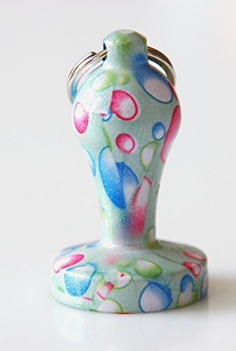 Preisvergleich Produktbild Schlüsselanhänger Tamper Fancy Print grün