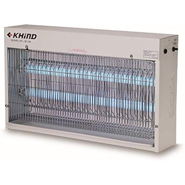 Ik 220 Khind Malaysia 40w Electronic Bug Zapper Insects Other Pests Killer Indoor Residential Commercial Buy Online At Best Price In Uae Amazon Ae