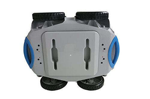 Miganeo® Voll-Automatischer elektrischer 24V Bodensauger für Pool Schwimmbadreiniger für Schwimmbad - 5