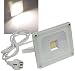 Produktbild LED-Fluter SlimLine "CTF-USL Glas 30W", IP44, 2100 Lumen, 4200K, neutraweiß