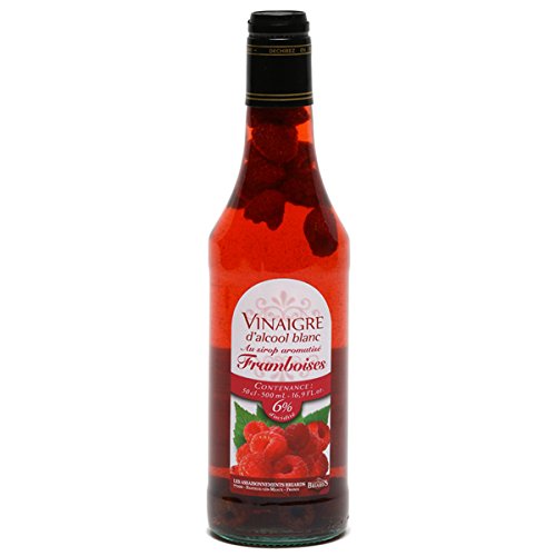 Les assaisonnements Briards - Vinagre de Frambuesas - 500 mililitros
