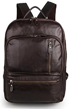 Hermiona Genuine Cow Leather Large Capacity Men's Travel Backpack