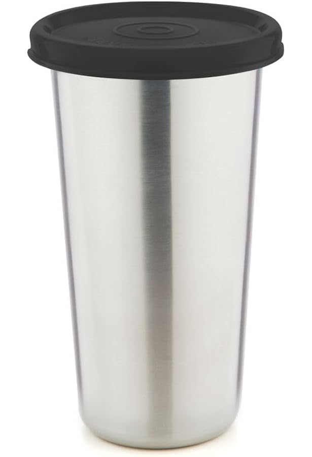 Signoraware Tumbler In Plastica Per Alimenti 370ml - Mauve - Bicchiere Leggero E Infrangibile Per Casa, Viaggio E Ufficio