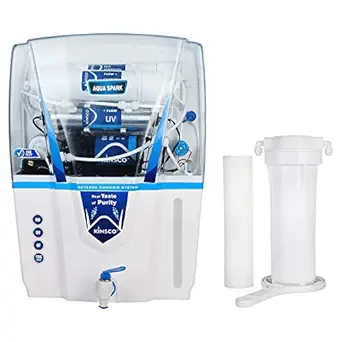 Kinsco Aqua Spark 15 Litres RO+UV+UF+TDS Adjuster Water Purifier