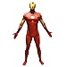Produktbild Offizieller Iron Man Basic Morphsuit, Verkleidung, Kostüm- XXLarge - 6'2-6'9 (186cm-206cm)