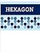 Produktbild Hexagon: Hexagonal Graph Paper Notebook, Large Print 8.5 x 11 inches for chemistry and note taking (Hexagon Notebook)