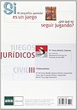 Image de Juegos jurídicos. Derecho civil III. Nº 3