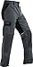 Produktbild Pfanner Funktionsarbeitshose mit Stretchgewebe, Größe:54, Farbe:grau/schwarz