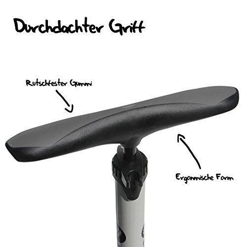 Fahrradpumpe lamai Deepbreath Standpumpe für Fahrräder - 2
