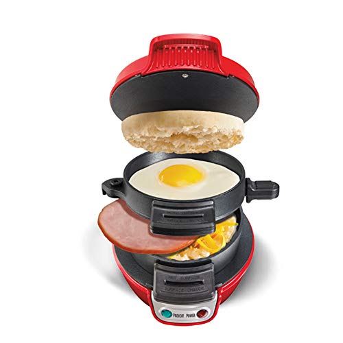 WSYK Mini Sandwich Toaster Petit Déjeuner Machine De Cuisson Automatique Hamburger Maker Bacon Oeuf Poêle À Frire 220 V Cuisine Appareils