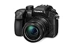 Panasonic LUMIX G DMC-GH4MEG-K Systemkamera (16 Megapixel, OLED Touchscreen, Staub-/Spritzwasserschutz, Utraschneller Autofokus) mit Objektiv H-FS12060E schwarz
