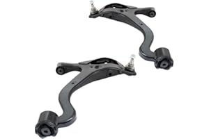 The Urban Company Wishbone, Suspension, Track Control Arm Compatible/Replacement For Land Rover Discovery III (2004-2009) Lower, Front, Pair