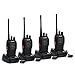 Produktbild Funkprofi Walkie Talkie Set, BF-888S Wireless Professionelle Funkgeräte 16 Kanäle Reichweite 5 km Hand-Funkgerät Dual Band Radio CTCSS/DCS Rauschsperre 400-470 MHz 2 Paar (mit Kopfhörer)