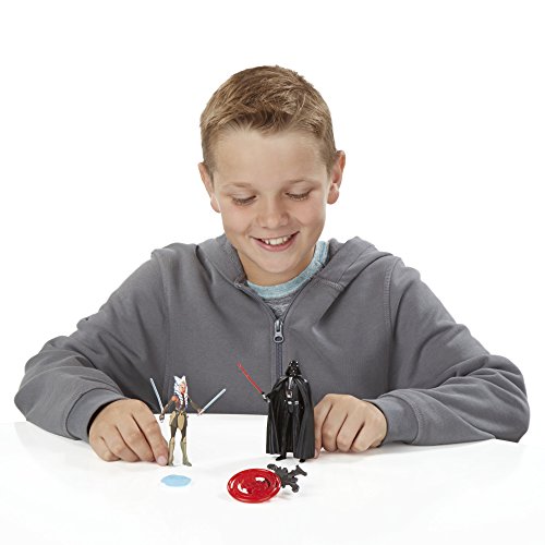 Star Wars Rebels 3.75-inch Space Mission Darth Vader And Ahsoka Tano Figure - 7