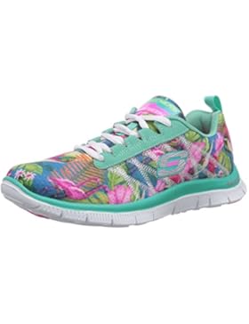 Skechers Flex AppealFloral Bloom Damen Sneakers