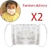 2Pcs Baby Child Print Gauze Cartoon Masks Respirator Protective Soft Lovely Cotton Elastic