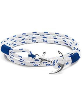 Tom Hope Royal Blue Armband (Lengte: 21.00-22.50 cm) TM0163