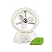 Produktbild Sansee Wiederaufladbare Kühlwasser Spray Fan, Neue Luftbefeuchter Mini Misting Fan Nebel Diffusor (1182, Weiß)
