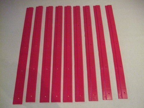 5 Schienen für Stapelbox Gr. 1, Wandleiste, Befestigungsschiene