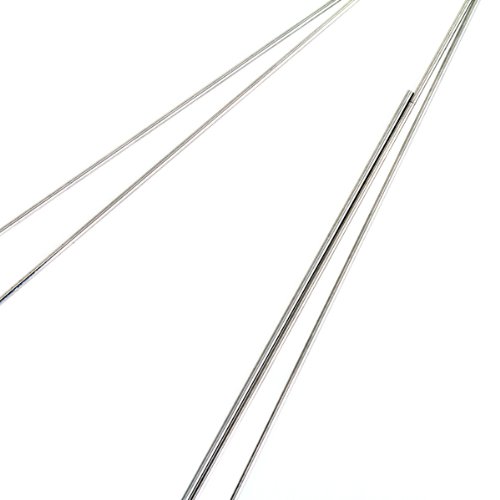 5 Stück Edelstahl 0.3mm Nadel Ersatz für Airbrush Gun - 4