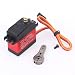 Produktbild 20kg RC Servo Wasserdichte Aluminium Shell Servo DS3218 Metall Getriebe digitale Servo Baja Servo für RC Auto( control angle 180)