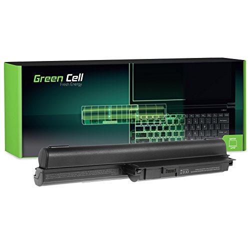 Green Cell® Extended Serie VGP-BPS26A / VGP-BPS26 / VGP-BPL26 Akku für Sony Vaio PCG-71 PCG-71614M PCG-71811M PCG-71911M Laptop (9 Zellen 6600mAh 10.8V Schwarz)